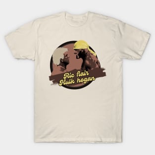 ric flair and hulk hogan epic battle T-Shirt